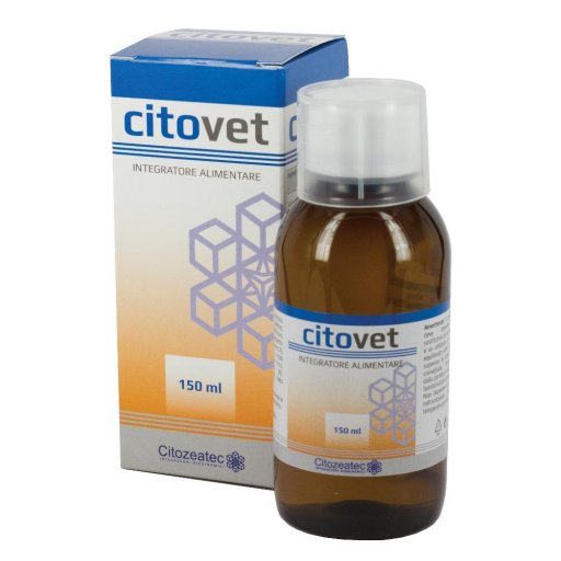 Citovet Integratore Veterinario per la Digestione 150ml - Supporto Completo per il Benessere Gastrointestinale del Tuo Animale Domestico