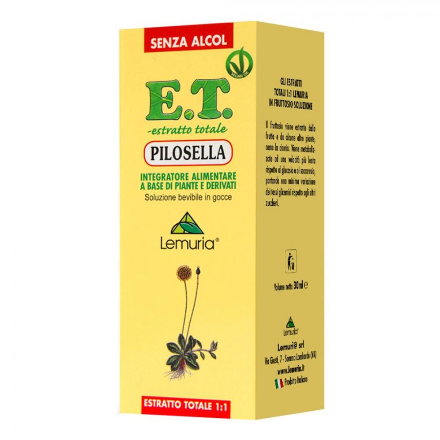 PILOSELLA ET 30ML  LEMURIA