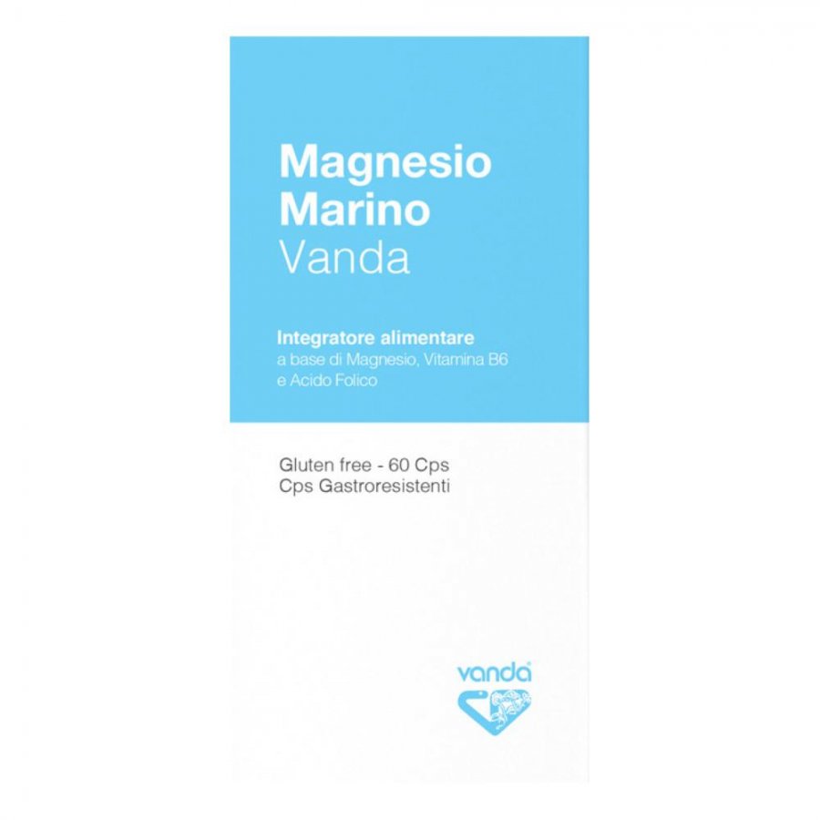 MAGNESIO MARINO 60 Cps Vanda