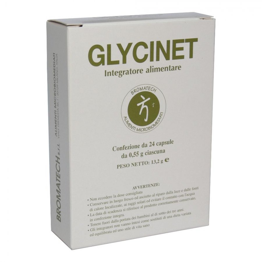 Glycinet - Integratore Alimentare Cassia Nomame 24 Capsule