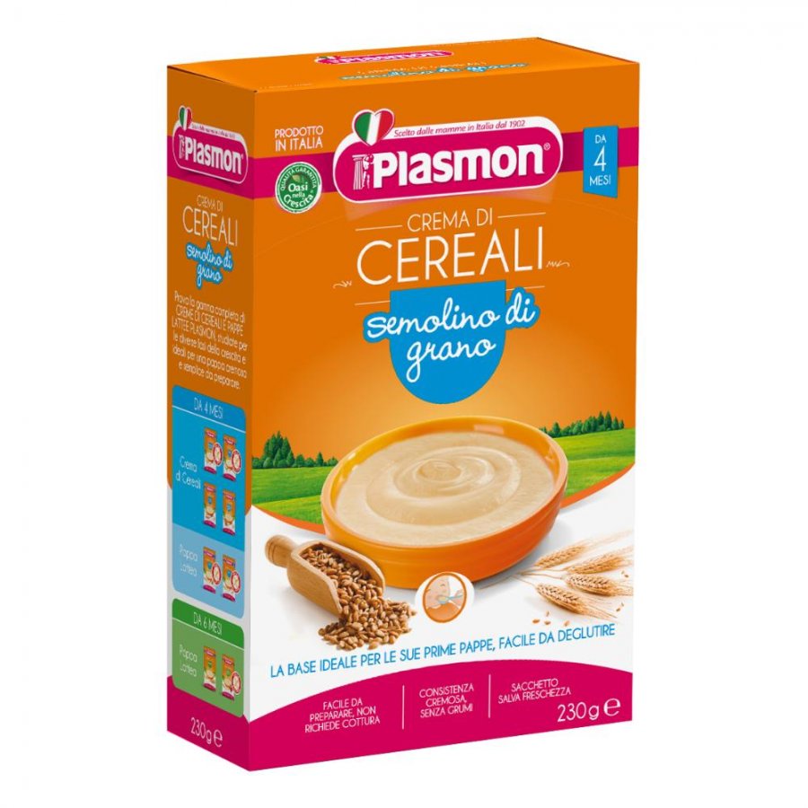 PLASMON Cereali Semolino Grano 230g