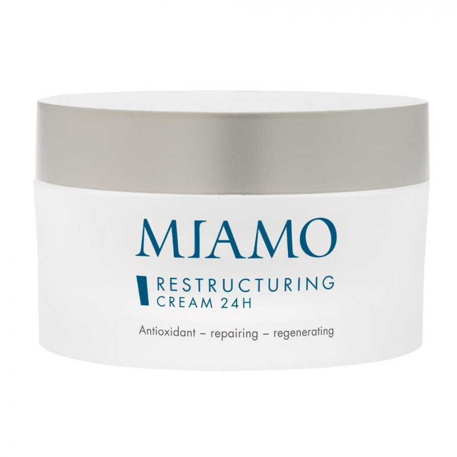 Miamo Restructuring Cream 24H - Crema Antiossidante Riparatrice e Rigenerante 50ml