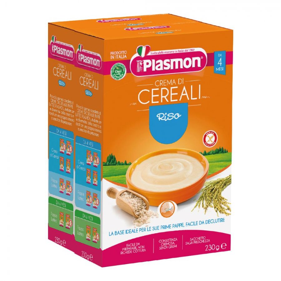 PLASMON Cereali Cr.Riso 2x230g