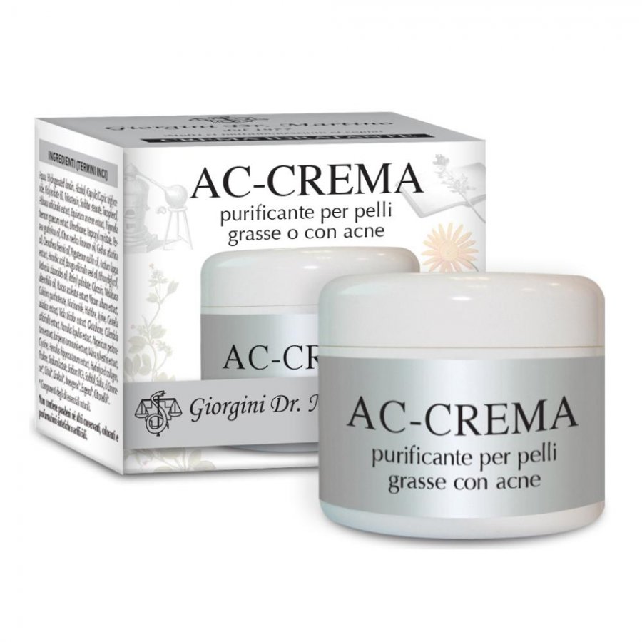 AC CREMA 50ML GIORGINI - Crema Viso Antiossidante, 50ml, Giorgini