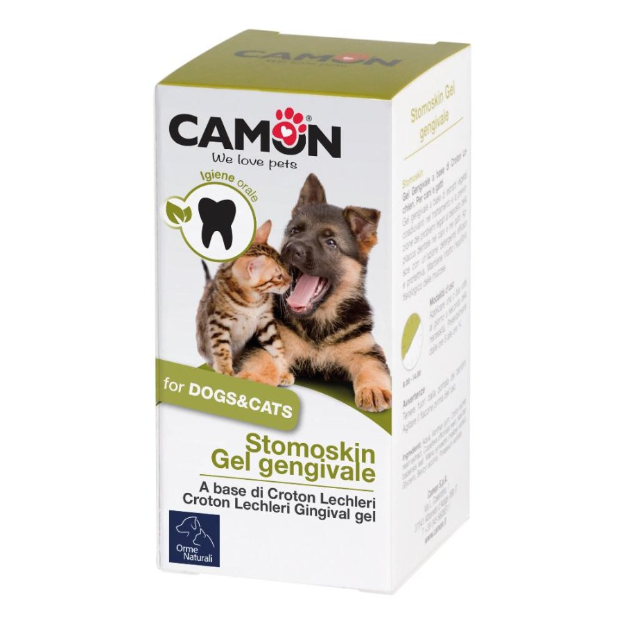 CAMON CANE/GATTO STOMOSKIN GEL GENGIVALE 20ML