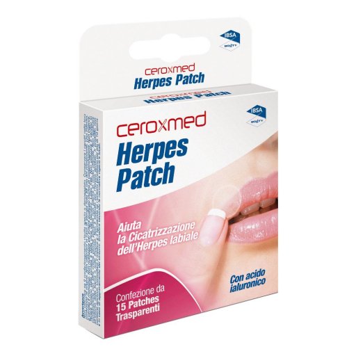Ceroxmed Herpes Patch Cerotti Per Herpes Labiale 15 Pezzi