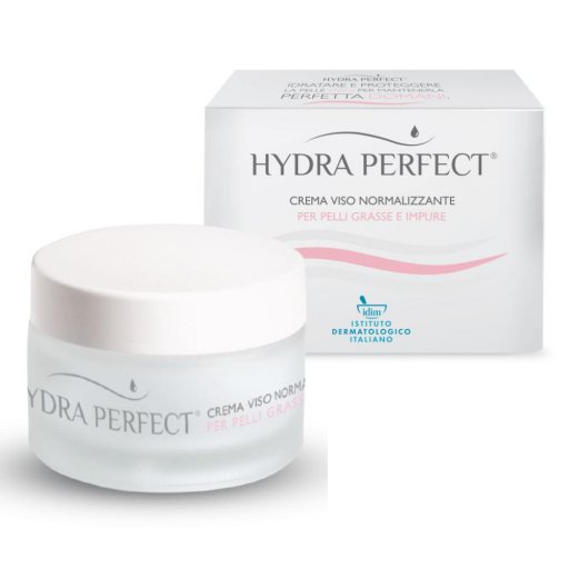 Hydra Perfect Crema Viso Normalizzante 50ml - Idratazione e Cura Quotidiana della Pelle