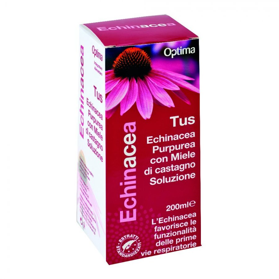 Echinacea - Tus Soluzione 200 ml - Marca di Rimedi Naturali per il Benessere Bronchi e Vie Respiratorie