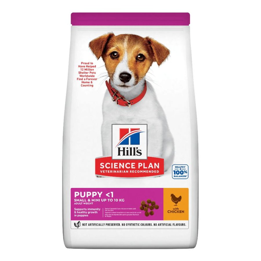 HILL'S CANE SCIENCE SMALL/MINI PUPPY POLLO 1,5KG