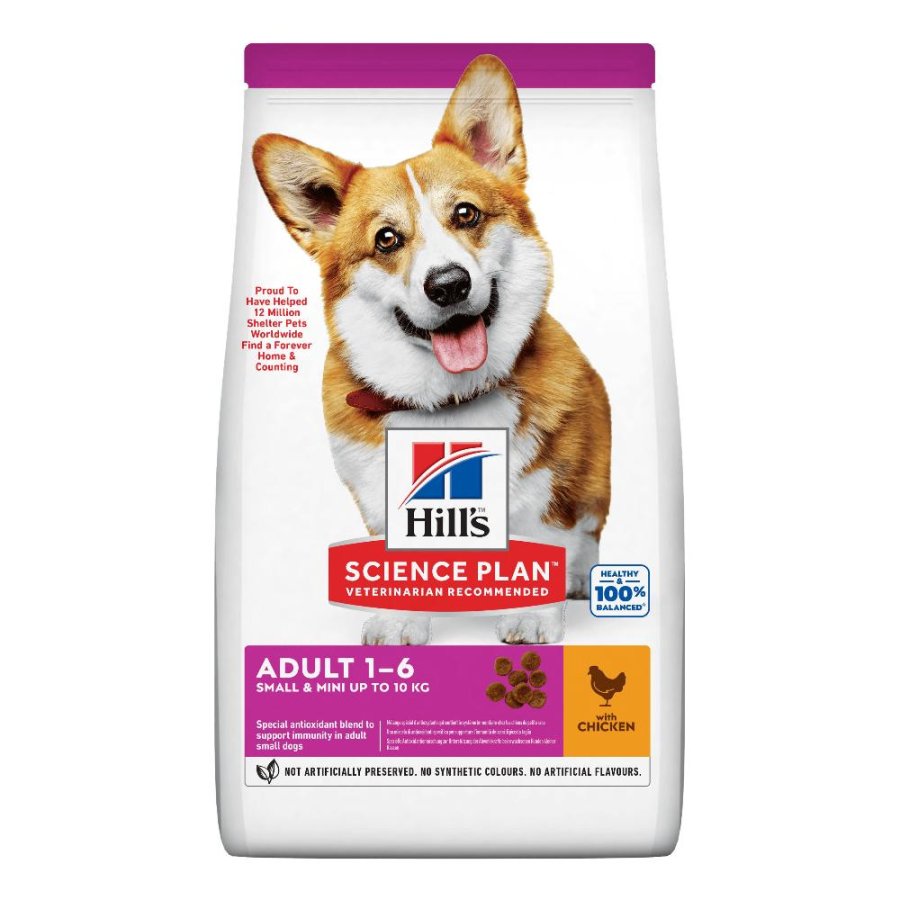 HILL'S CANE SCIENCE SMALL/MINI ADULT POLLO 300GR