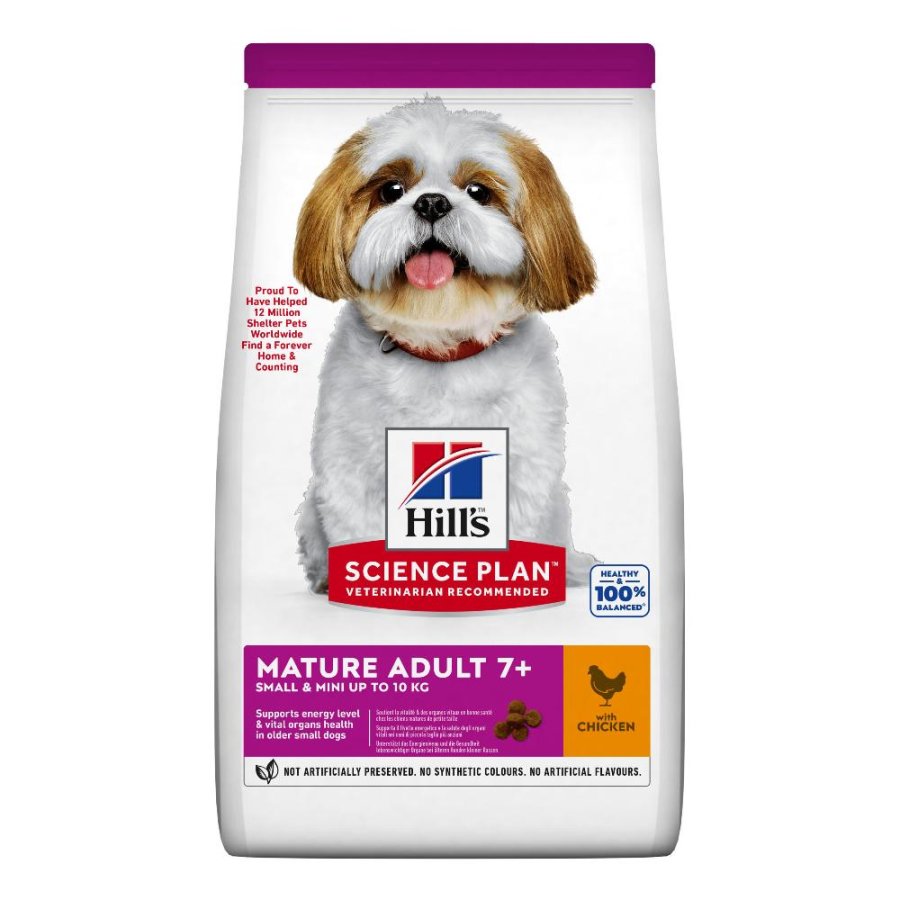 HILL'S CANE SCIENCE SMALL/MINI MATURE 7+ POLLO 1,5KG