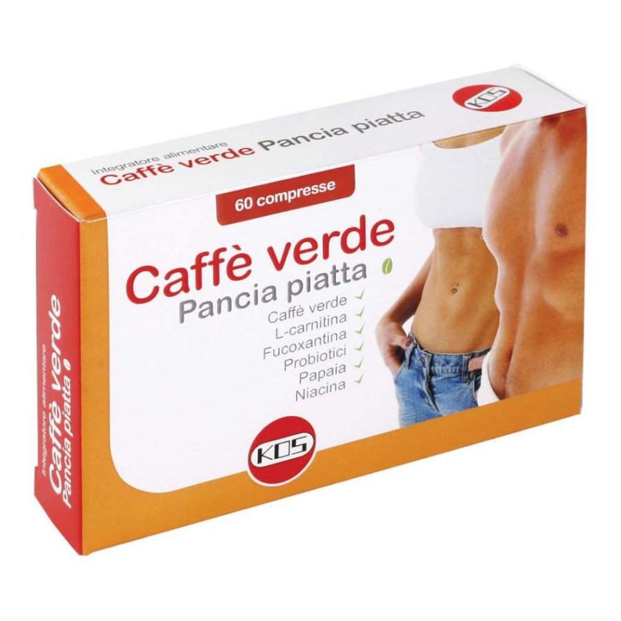 CAFFE VERDE PANCIAPIATTA 60CPR