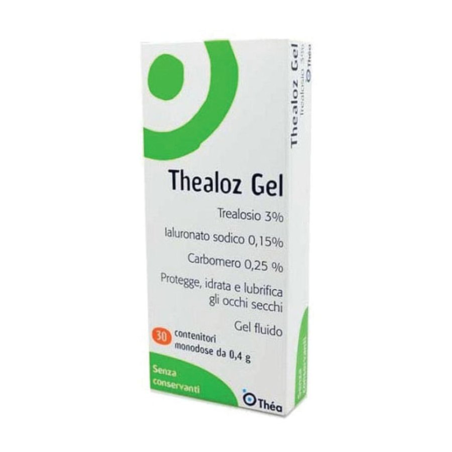 THEALOZ GEL OFTALMICO 30 FLACONCINI MONODOSE 0,4 G THEALOZ GEL OFTALMICO 30 FLACONCINI MONODOSE 0,4 G