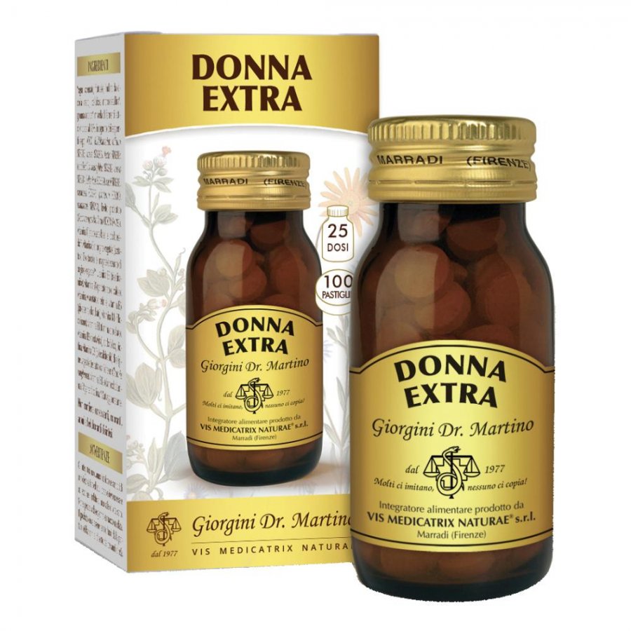 DONNA EXTRA PASTIGLIE 50G GIORG