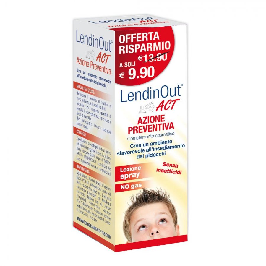 Lendinout Act - Azione Preventiva Spray 100 ml