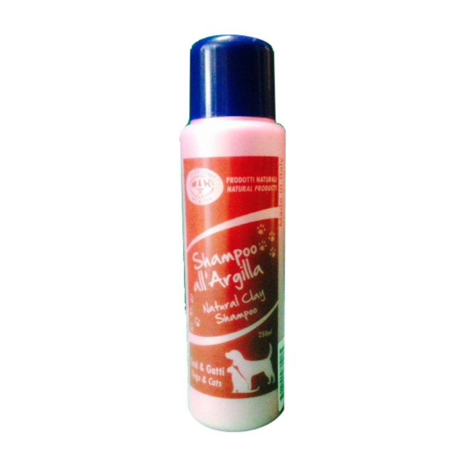 OVER LINE SHAMPOO CANE/GATTO ARGILLA NATURALE FLACONE 250ML