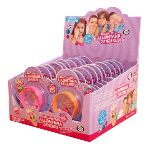 Braccialetto Kids 240 Ore