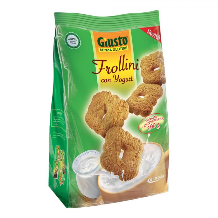 GIUSTO S/G Frollini Yogurt 300g