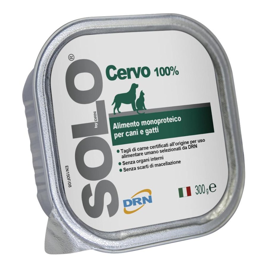SOLO CERVO PATE *300 GR