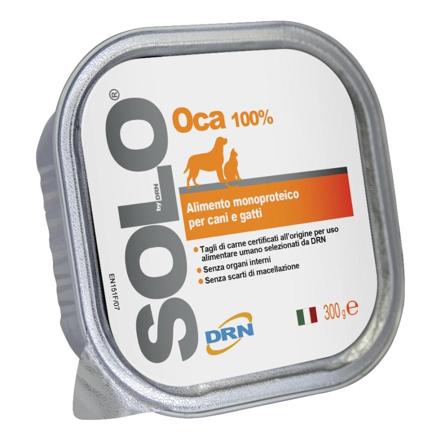 NEXTMUNE DRN SOLO CANE/GATTO MONOPROTEICO OCA 300GR (vaschetta)