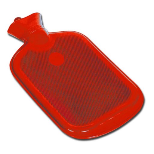 Borsa Acqua Calda Bilamellata 1 Pezzo - Borsa dell'Acqua Calda 2 Litri, 25% Gomma
