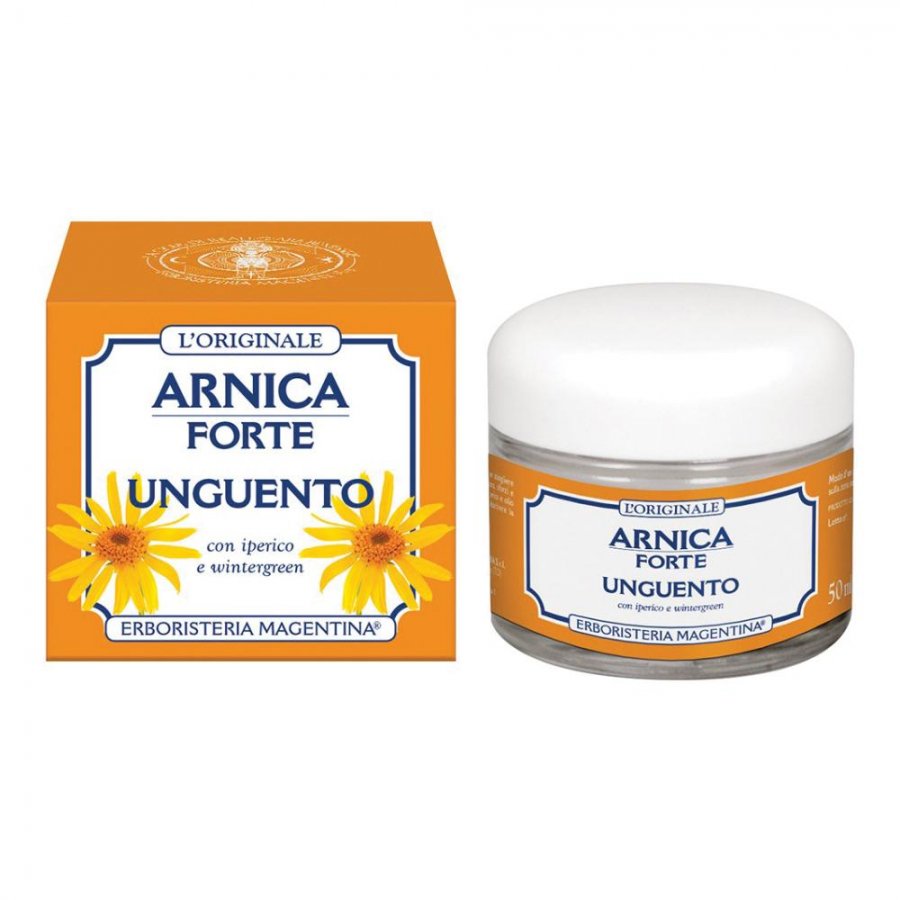 UNGUENTO ARNICA FORTE 50ML MAGEN