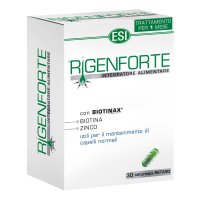 Esi - Rigenforte 30 Naturcaps Retard - Integratore per la Crescita e la Salute dei Capelli