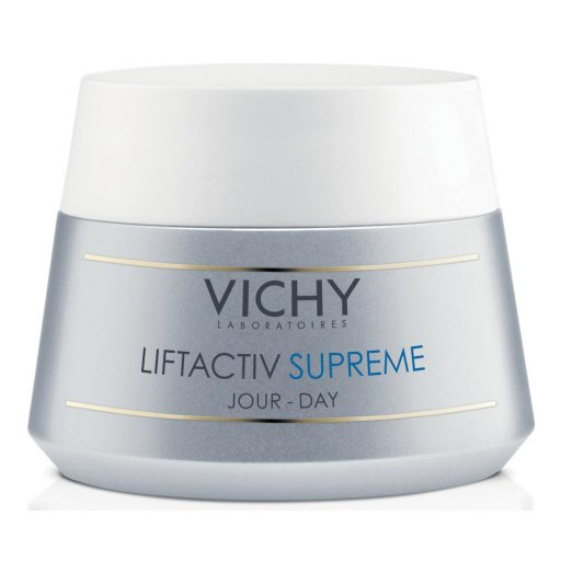 Vichy LiftActiv Supreme Pelle Secca 50ml - Crema Antirughe Vichy per pelli secche