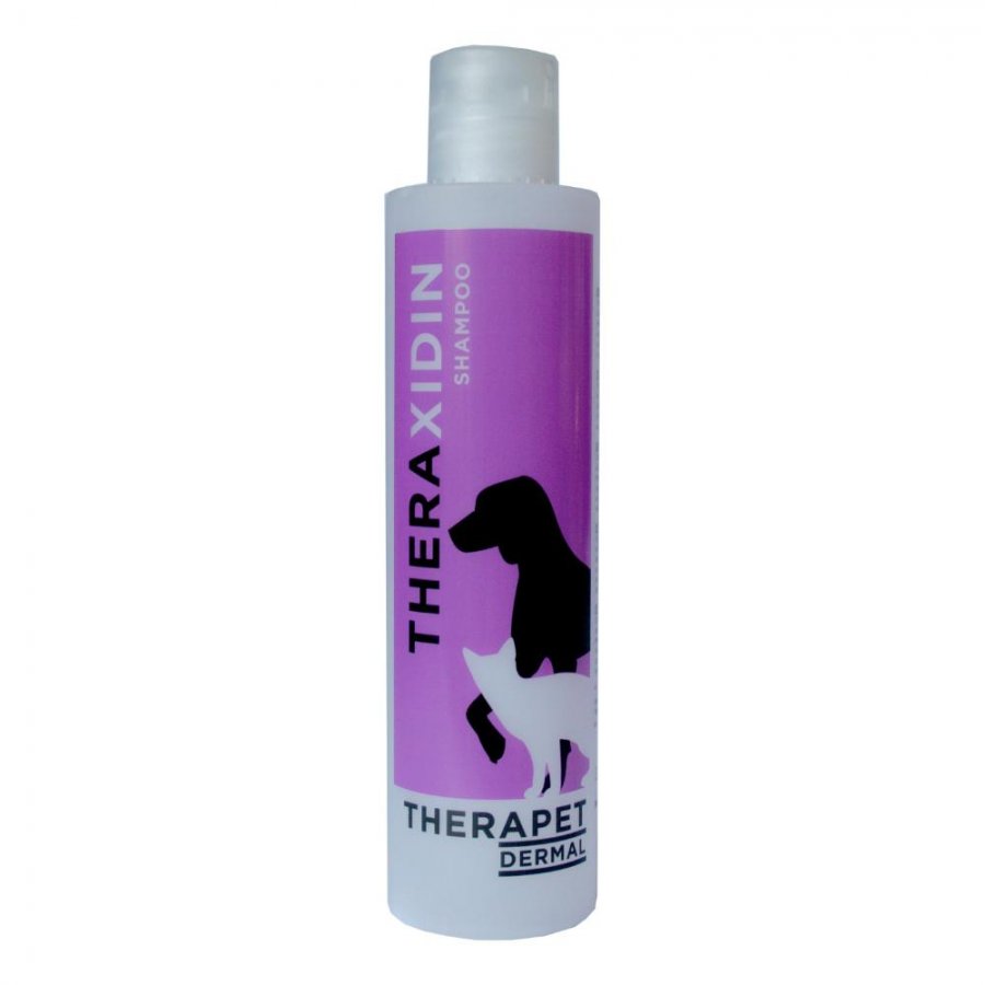Theraxidin Shampoo per Cani e Gatti 200ml - Trattamento Dermatologico Efficace