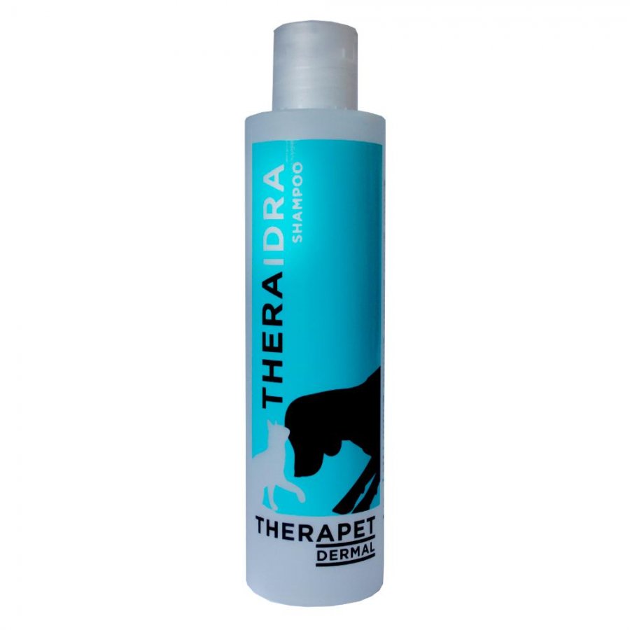 Theraidra Shampoo Lenitivo per Cani e Gatti 200ml - Igiene e Cura del Mantello