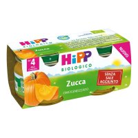 HiPP Bio, Omogeneizzato Zucca, 2 x 80 g HiPP Bio, Omogeneizzato Zucca, 2 x 80 g