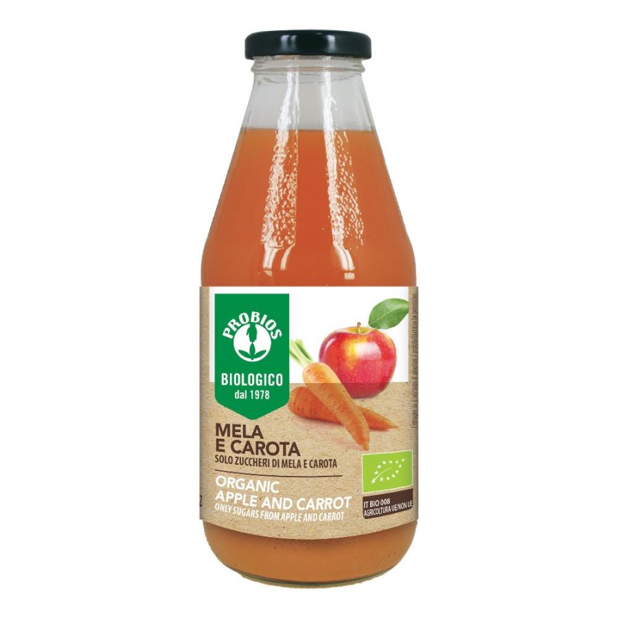 PROBIOS Succo Mela Carota 500ml