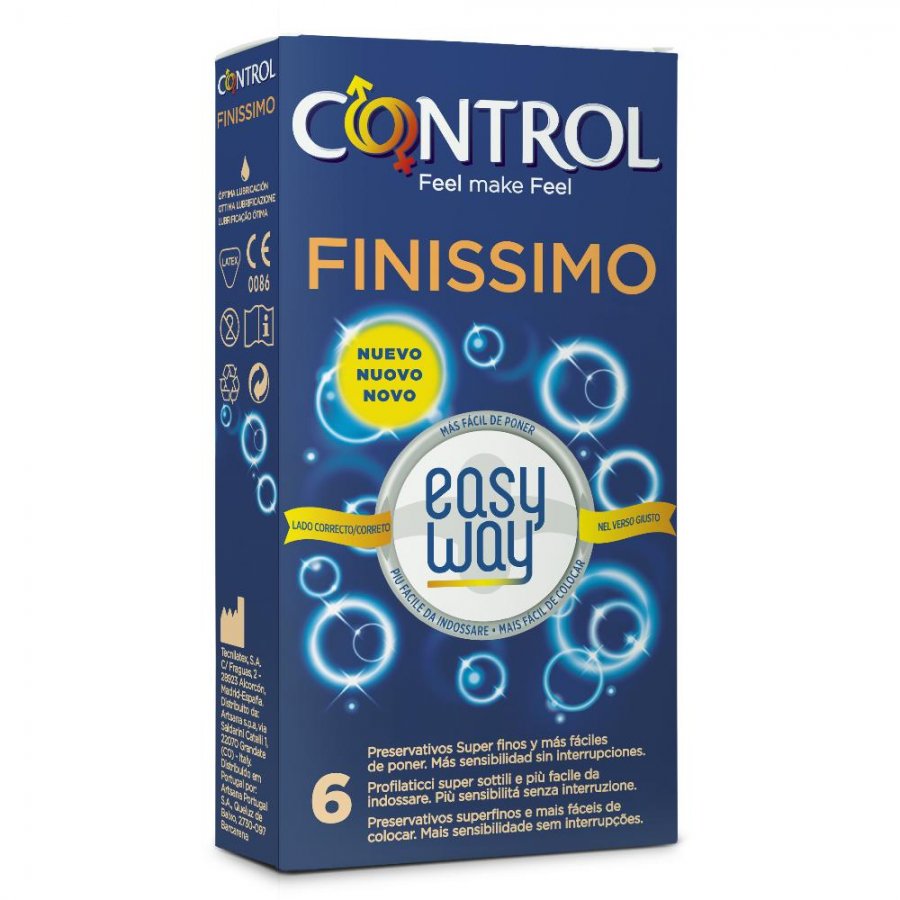 CONTROL Finissimo Easy Way 6pz