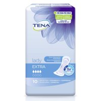 Tena Lady Extra Pannolini 10 pezzi - Gestisci l'Incontinenza con Comfort e Sicurezza