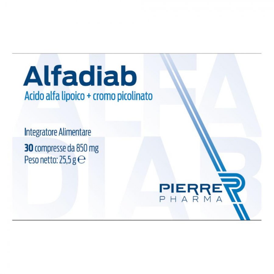 Alfadiab - Integratore azione antiossidante 30 compresse