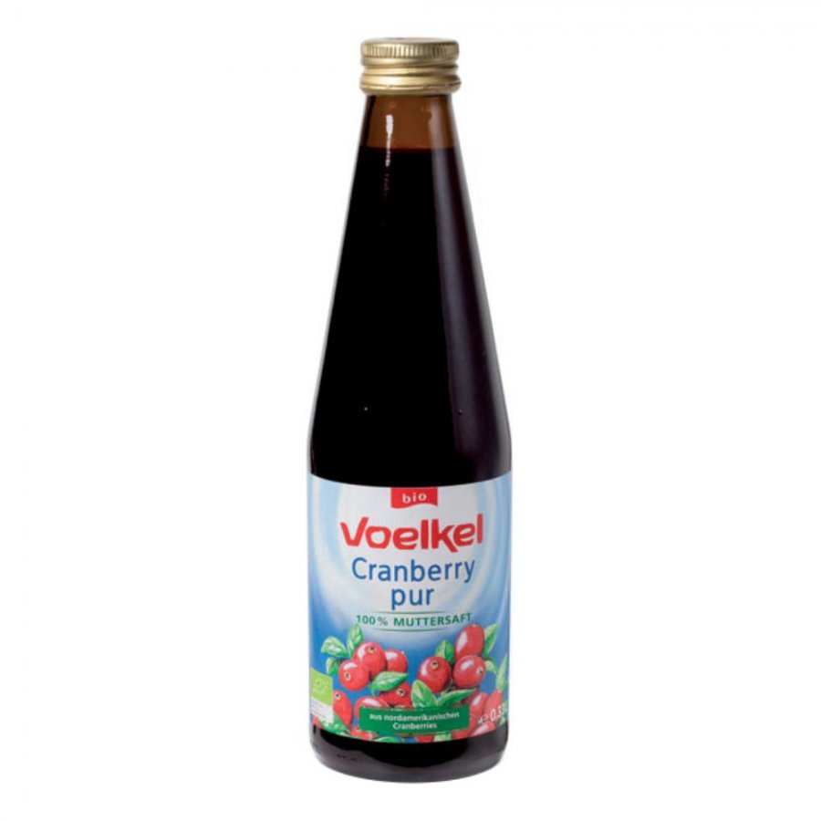 Succo Di Cranberry Puro Bio Voelkel 330ml
