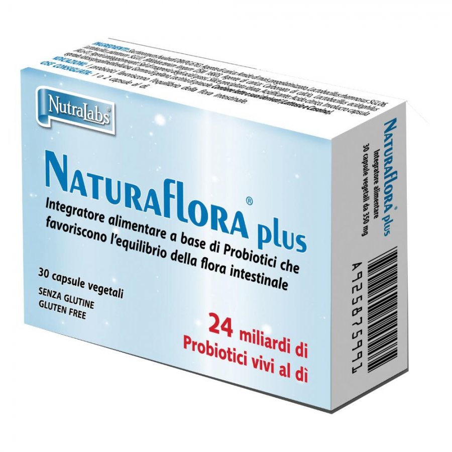 NATURAFLORA Plus 30 Cps
