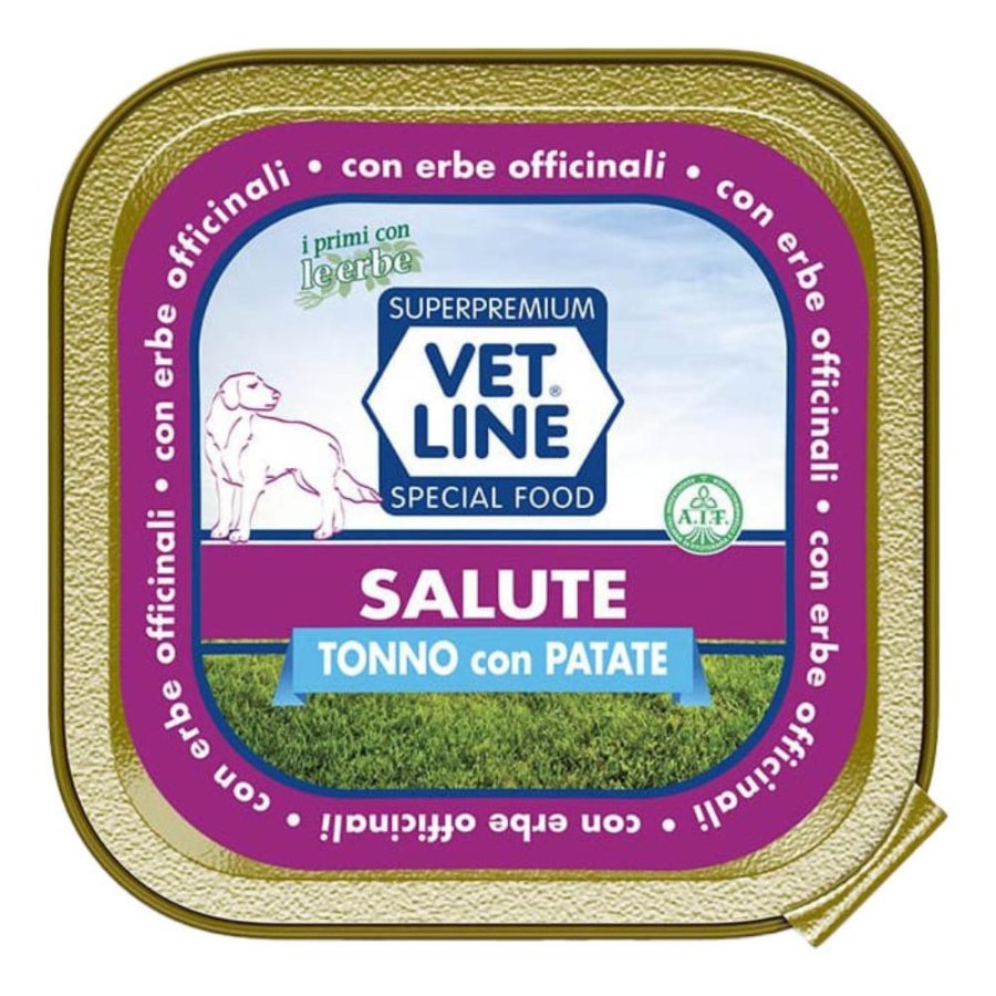 OLISTIKA VET LINE CANE SALUTE IPOALLERGENICO TONNO PATATE 150GR (vaschetta)