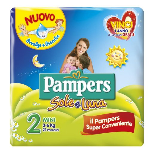 Pampers Sole&luna Flash Mini21