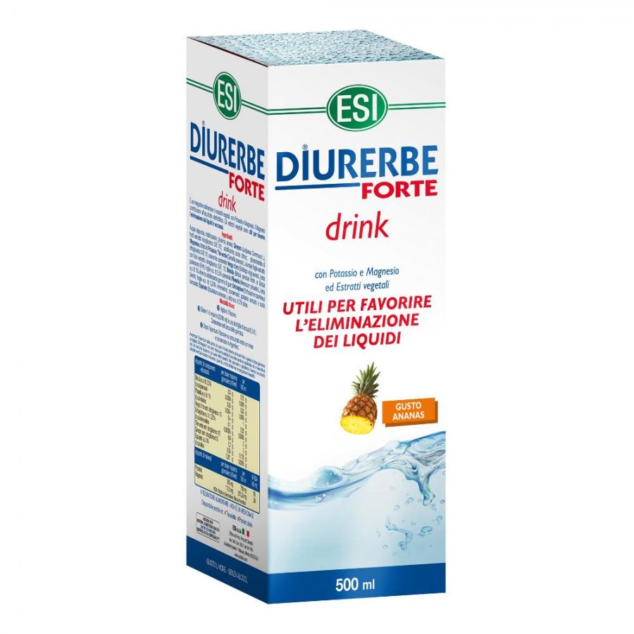 Esi - Diurerbe Forte Drink Ananas 500ml