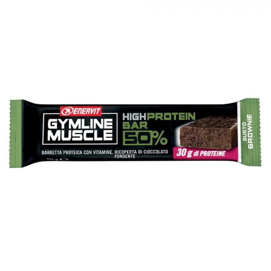 Enervit Gymline Protein Bar 50% Brownie 60 g