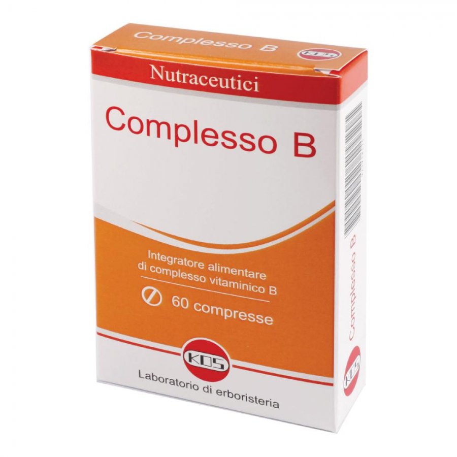 KOS COMPLESSO B 60 compresse CPR 