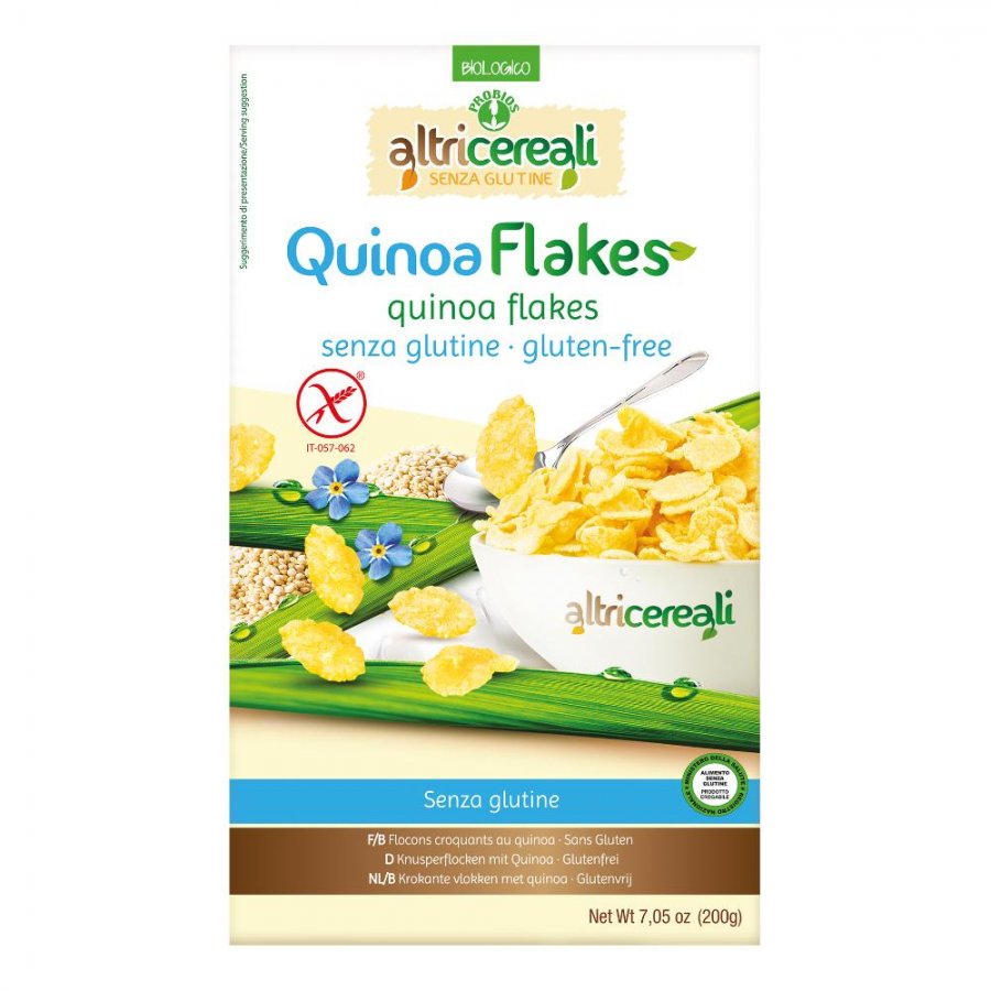 ALTRICEREALI Cereali Quinoa Flakes 200g