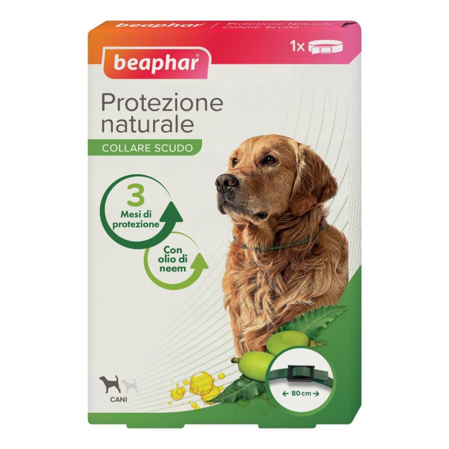 PROTEZIONE NATURALE CANE 1 COLLARE NEEM (L) 80CM - BEAPHAR