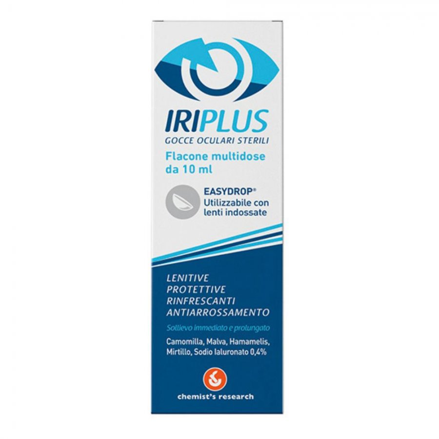 IRIPLUS Collirio 0,4% 10ml