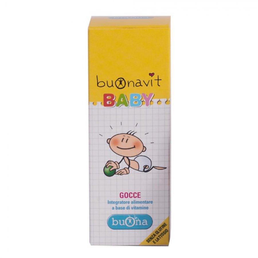 Buonavit Baby Gocce 20ml
