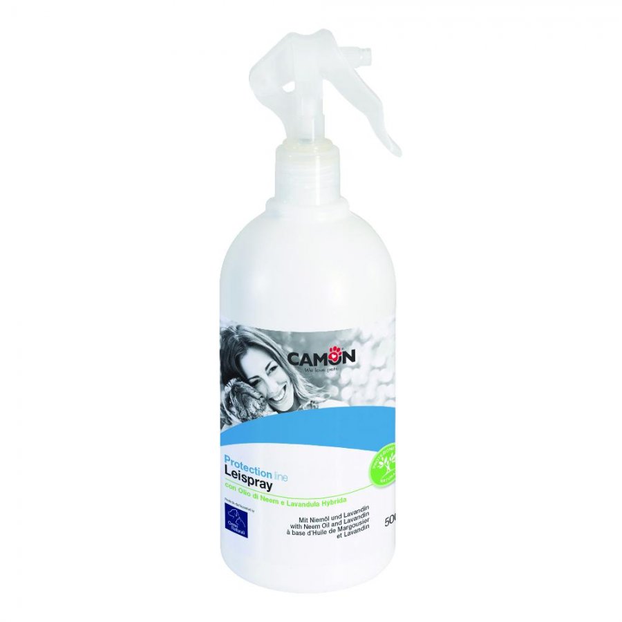 Leispray Spray Antizanzare per Animali 500ml - Protezione Efficace contro le Zanzare