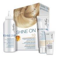 BioNike SHINE ON 10 Biondo Chiarissimo Extra – Tintura Permanente Senza Ammoniaca BioNike SHINE ON 10 Biondo Chiarissimo Extra – Tintura Permanente Senza Ammoniaca