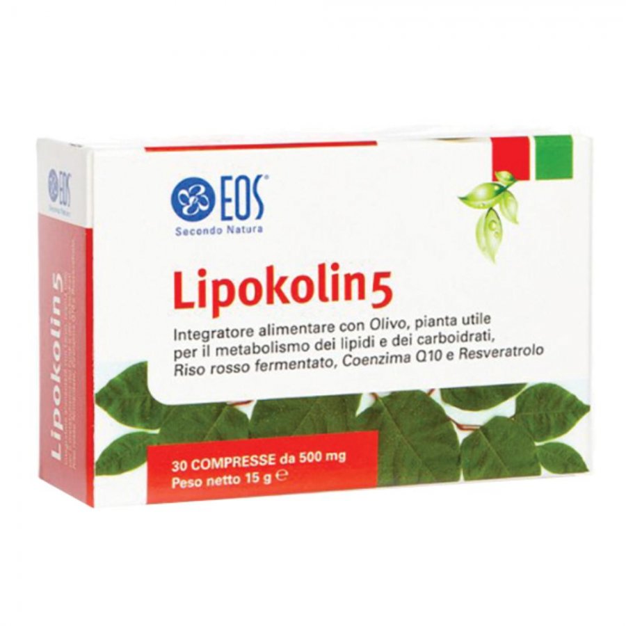 LIPOKOLIN 5 30 Cpr 500mg