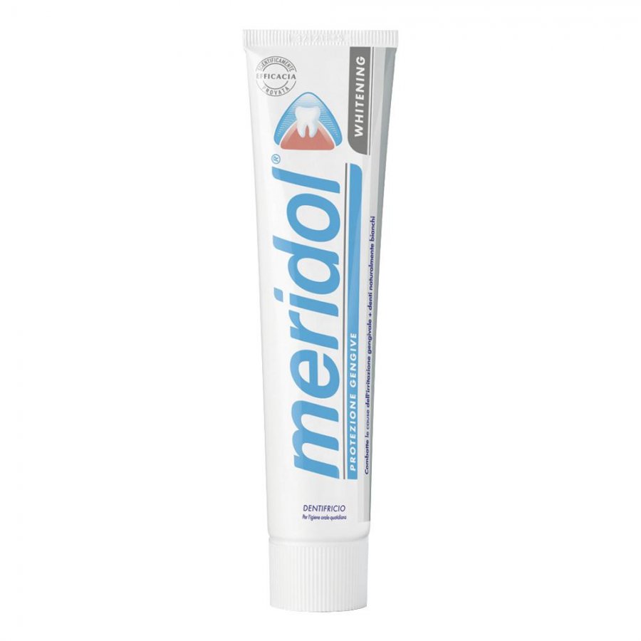 Meridol - Whitening Dentifricio 75ml - Sbiancante Igiene Orale